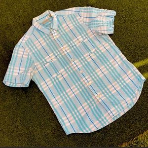 Men's Burberry Brit button shirt